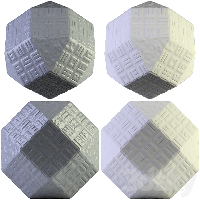 Sculpture 3ds Max - thumbnail 3