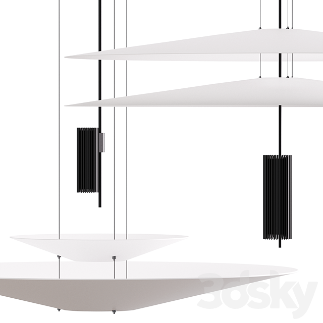 Aliexpress | Pendant light collection 200 3ds Max - thumbnail 2