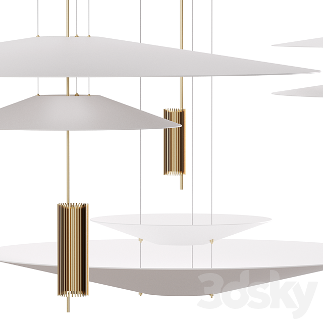 Aliexpress | Pendant light collection 200 3ds Max - thumbnail 3