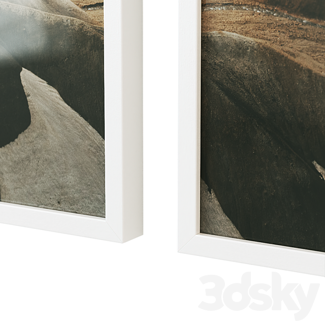 Posters. Nature 3ds Max - thumbnail 3