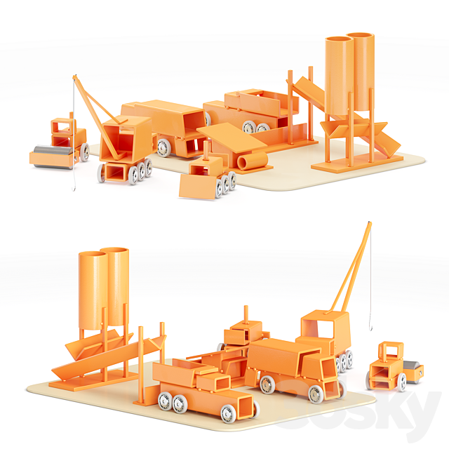 Magis ARCHETOYS 3ds Max - thumbnail 2
