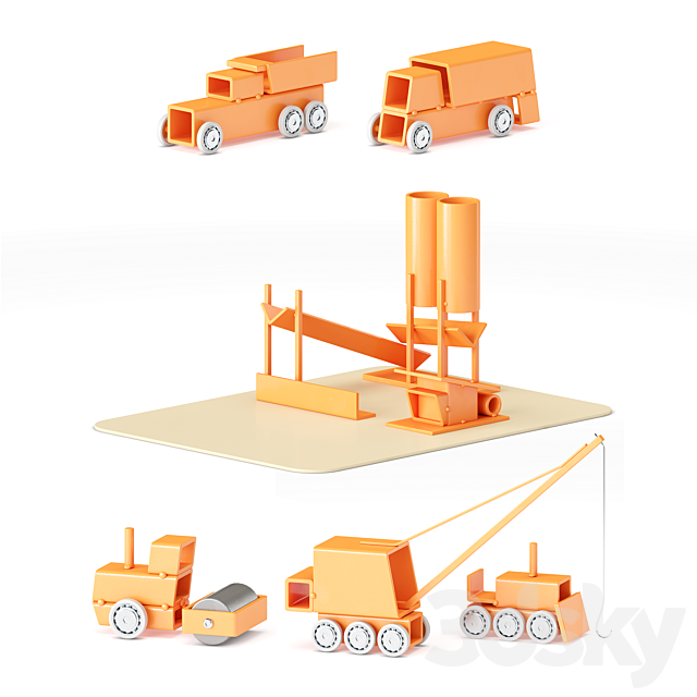 Magis ARCHETOYS 3ds Max - thumbnail 3