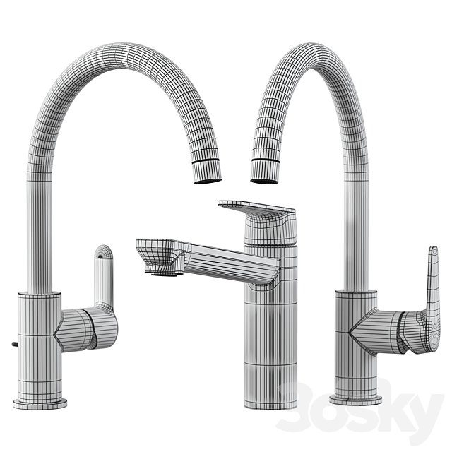 GROHE BauEdge_1 3ds Max - thumbnail 2
