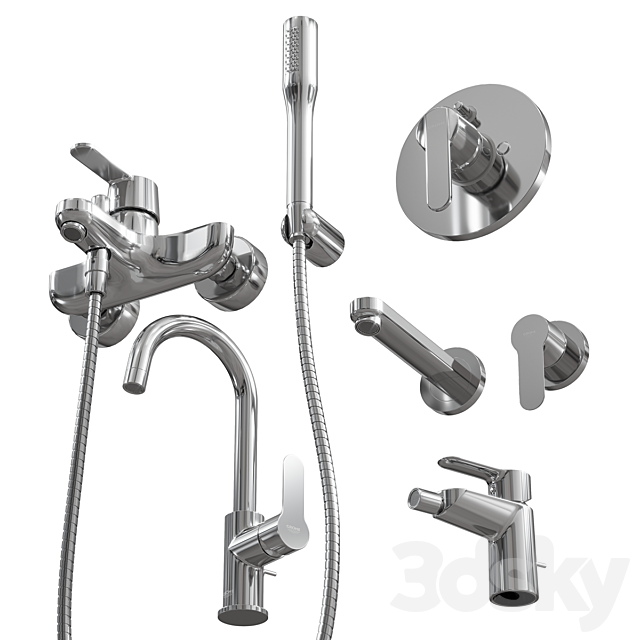 GROHE BauEdge_2 3ds Max - thumbnail 3