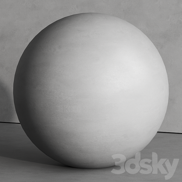 Decorative plaster 02 3ds Max - thumbnail 3