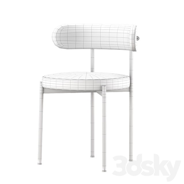 Inesse Boucle 3ds Max - thumbnail 3