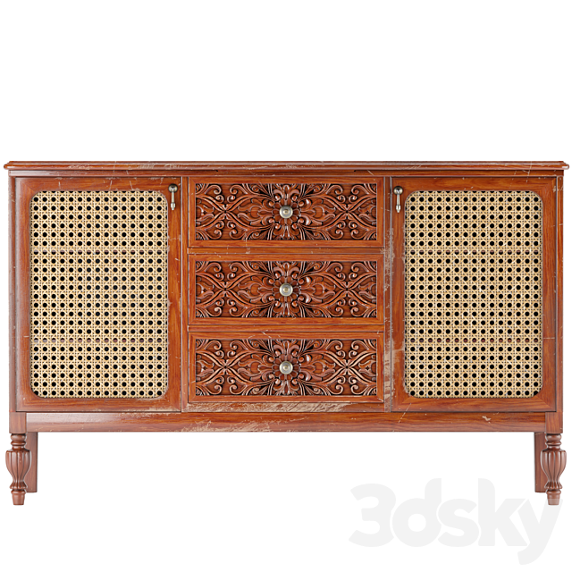 Sideboard TE0046 3ds Max - thumbnail 2