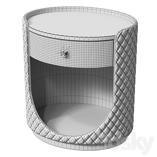 Estetica Selin tumba 3ds Max - thumbnail 2