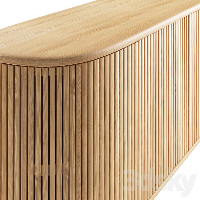 Ancona Sideboard Ercol 3ds Max - thumbnail 2