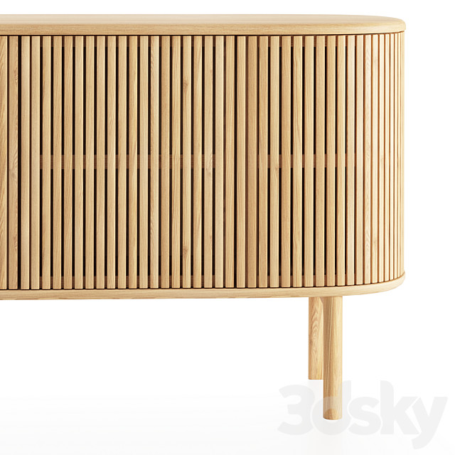 Ancona Sideboard Ercol 3ds Max - thumbnail 3