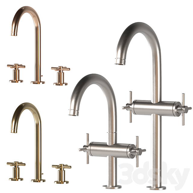 GROHE ATRIO set 02 3ds Max - thumbnail 2