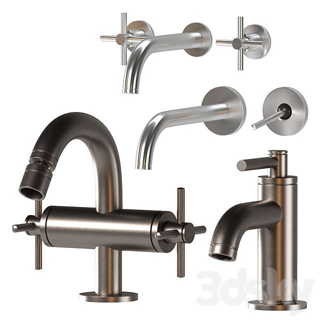GROHE ATRIO set 02 3ds Max - thumbnail 3