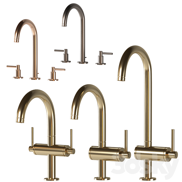 GROHE ATRIO set 01 3ds Max - thumbnail 2