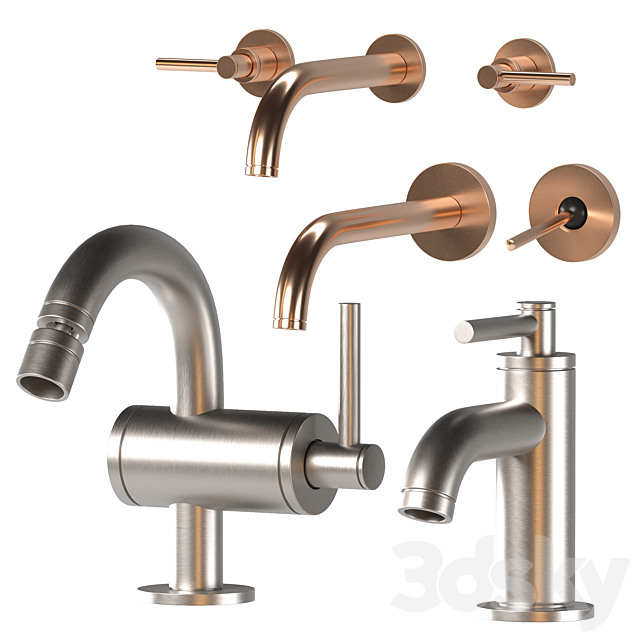 GROHE ATRIO set 01 3ds Max - thumbnail 3