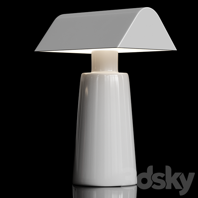 Lamp Caret MF1 by &Tradition 3ds Max - thumbnail 2