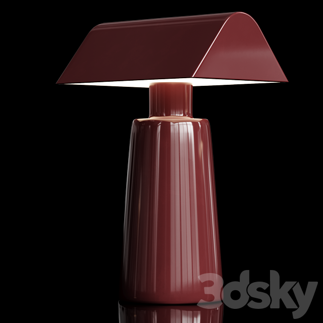 Lamp Caret MF1 by &Tradition 3ds Max - thumbnail 3