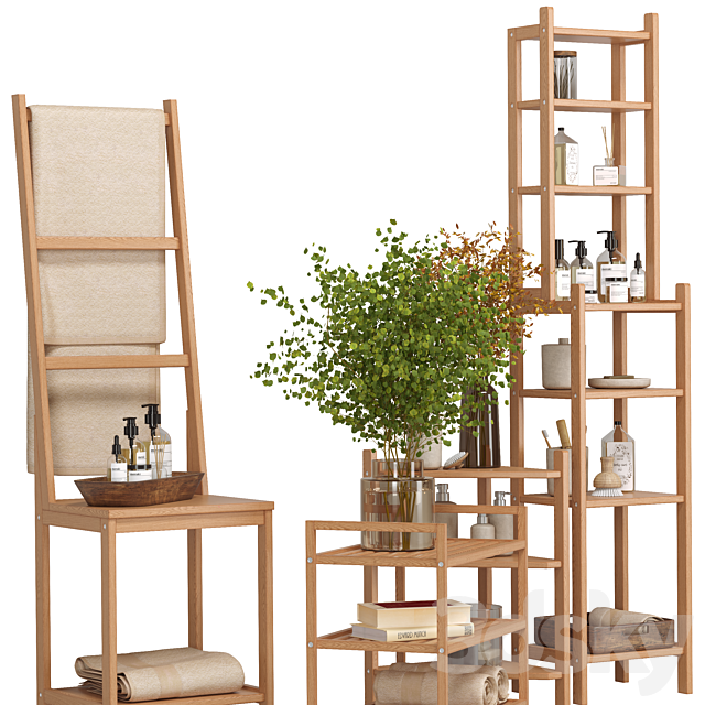 IKEA RAGRUND set 3ds Max - thumbnail 2