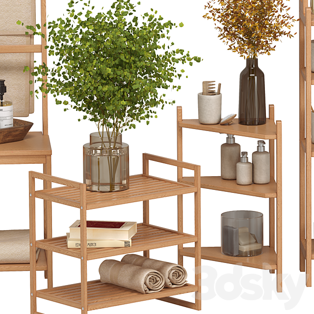 IKEA RAGRUND set 3ds Max - thumbnail 3