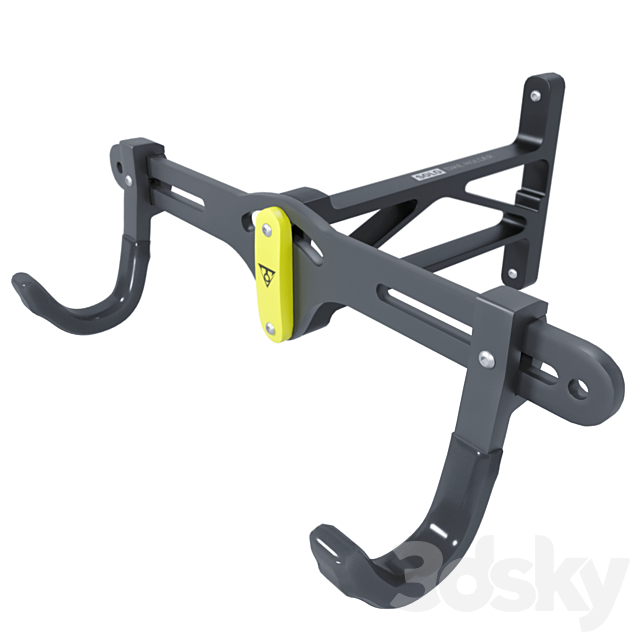 Bicycle holder TOPEAK TW017 SOLO 3ds Max - thumbnail 2