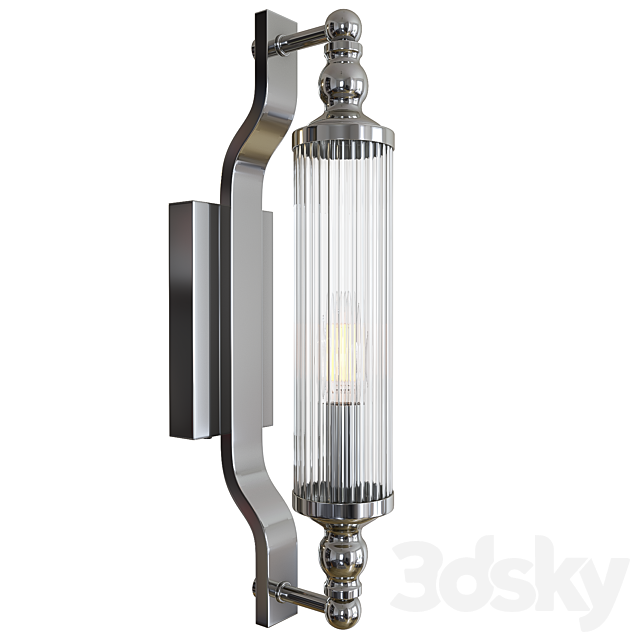 Wall lamp Odeon Light Tolero 4943_1W 3ds Max - thumbnail 2