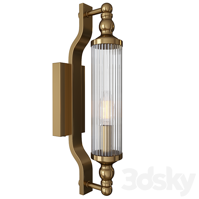 Wall lamp Odeon Light Tolero 4943_1W 3ds Max - thumbnail 3