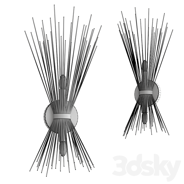 Strada Small Scene 3ds Max - thumbnail 3