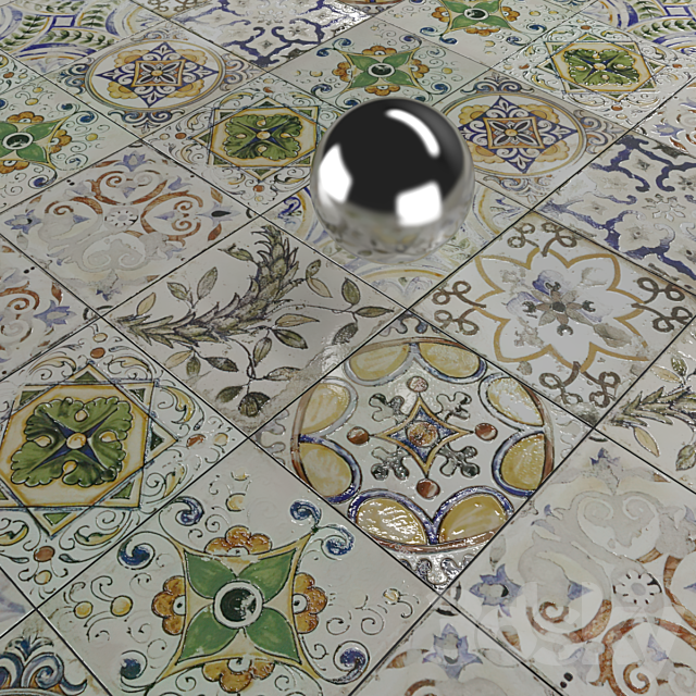 mainzu-mayolika-tsentro 3ds Max - thumbnail 2