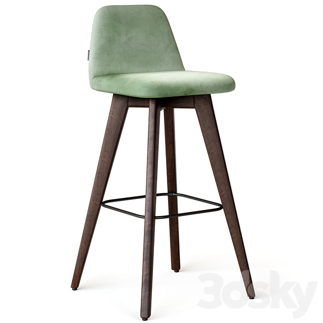 Conny chair by Skdesign 3ds Max - thumbnail 2