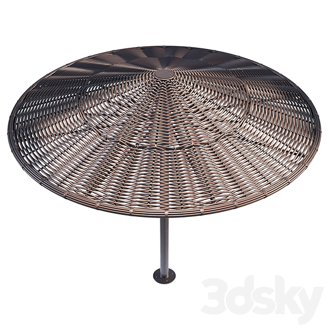 Beach umbrella Premium 3ds Max - thumbnail 2