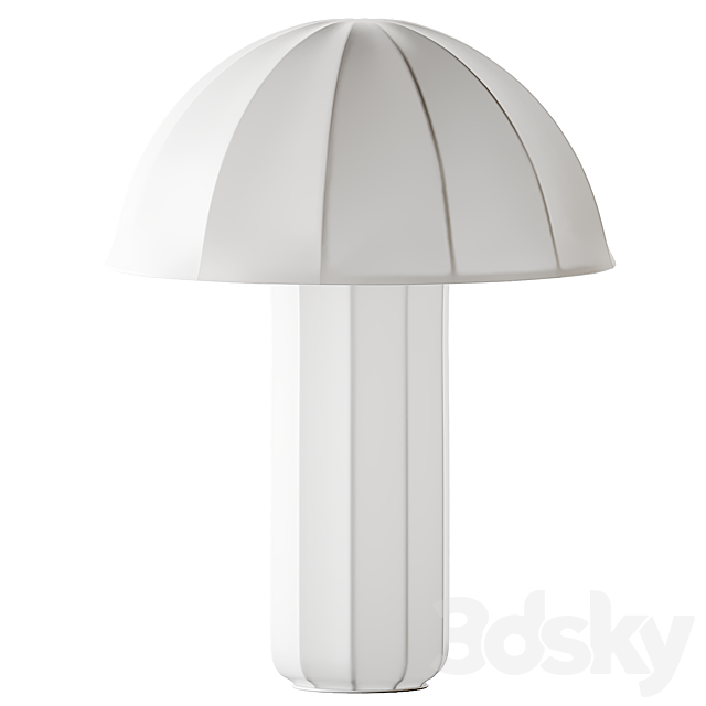 KAHLO SILK TABLE LAMP from Studio Anansi 3ds Max - thumbnail 2