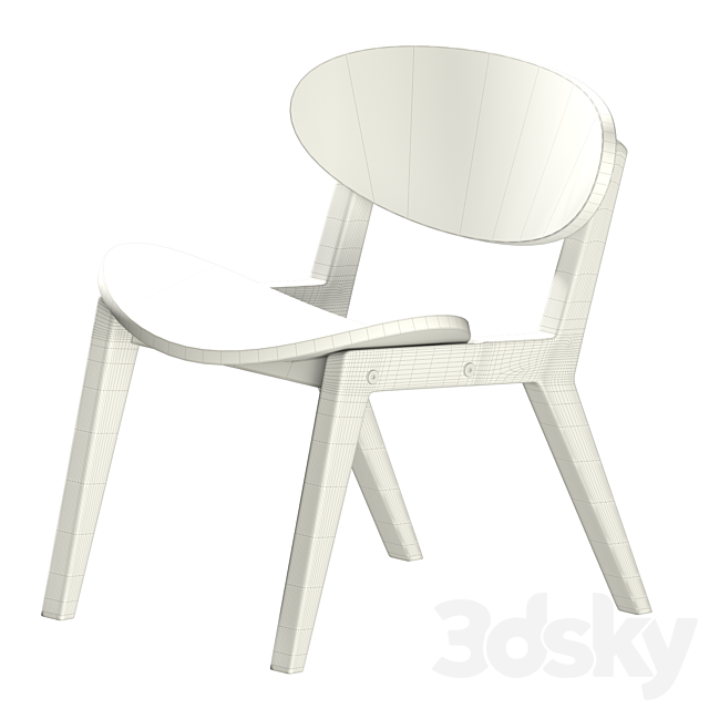 Children chair Classic 468227 3ds Max - thumbnail 3