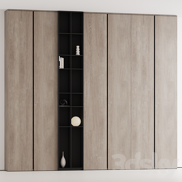 Wardrobe 007 3ds Max - thumbnail 3