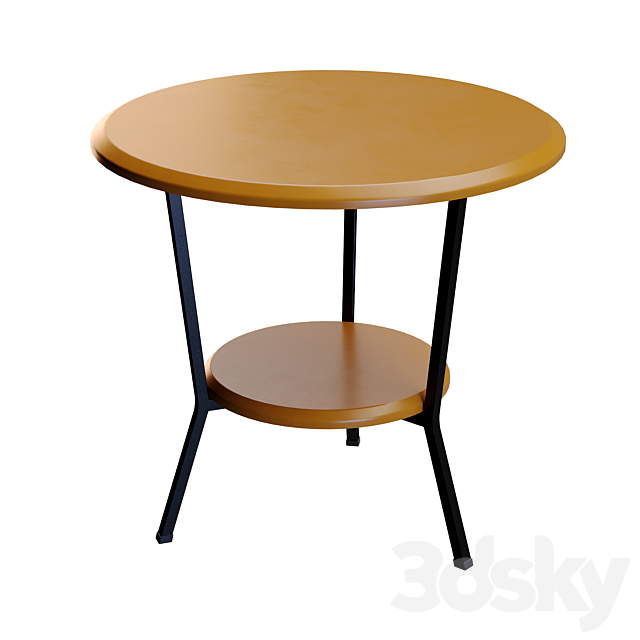 Coffee table Shot 3ds Max - thumbnail 2