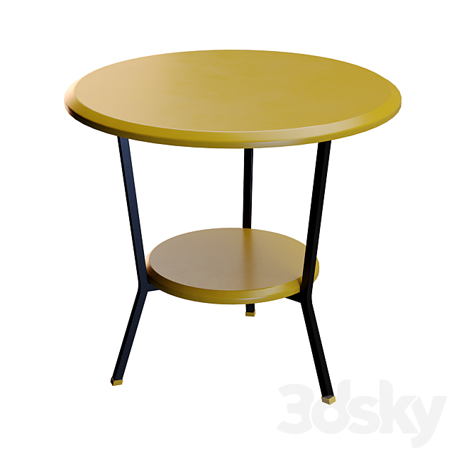 Coffee table Shot 3ds Max - thumbnail 3