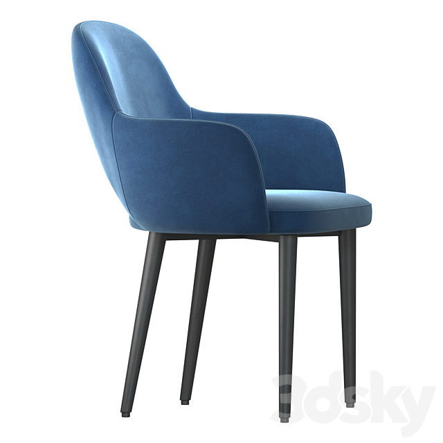 Venus Chair by Stoolgroup 3ds Max - thumbnail 2