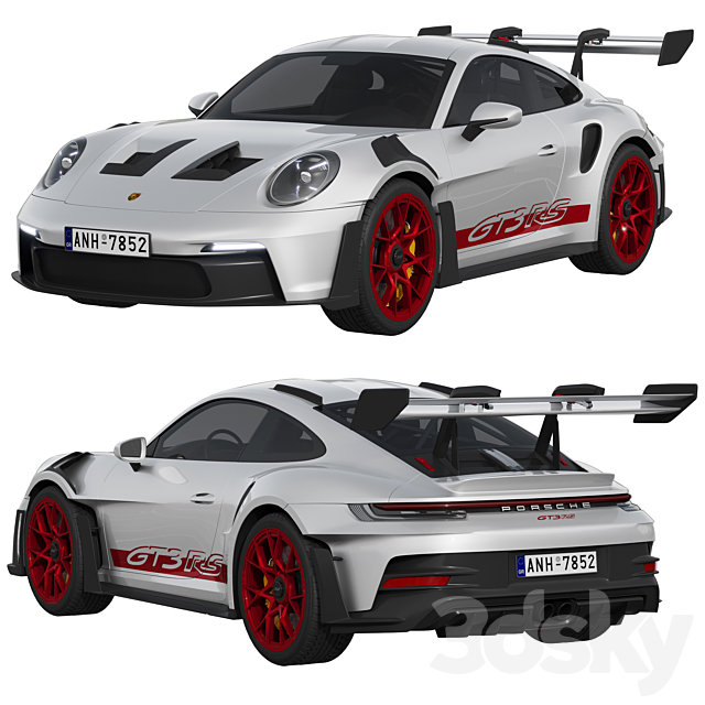 3d model