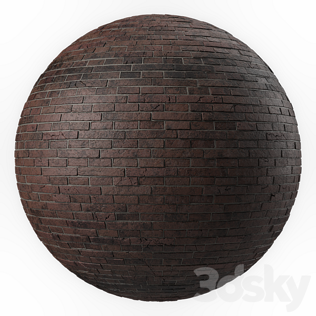 Bricks Materials 34- Pbr 4k Seamless 3ds Max - thumbnail 2