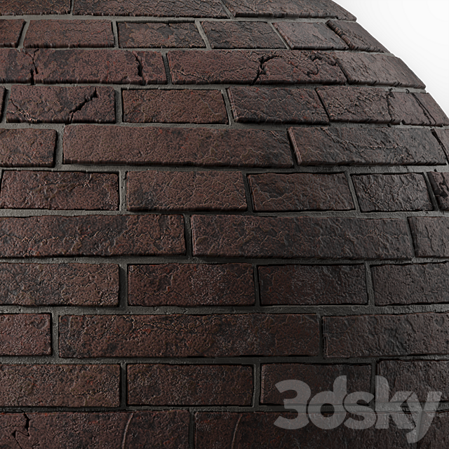 Bricks Materials 34- Pbr 4k Seamless 3ds Max - thumbnail 3