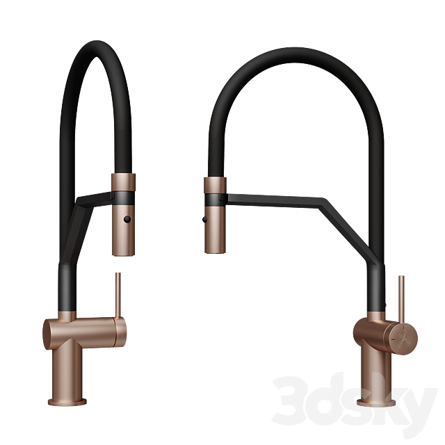 Gessi MISCELATORE LAVELLO 3ds Max - thumbnail 3