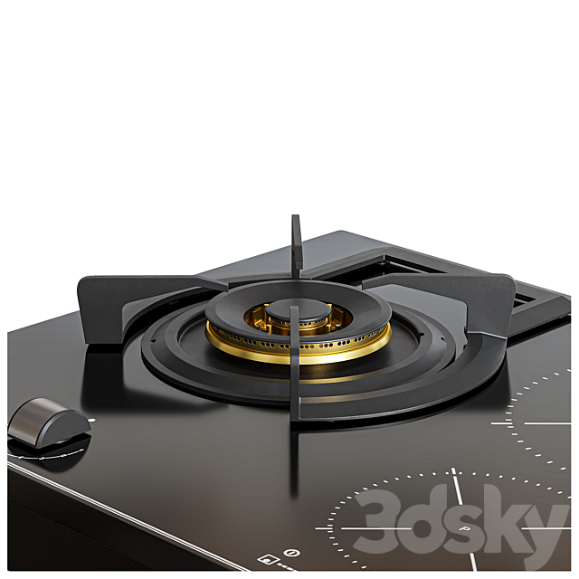 Teka appliance set3 3ds Max - thumbnail 3