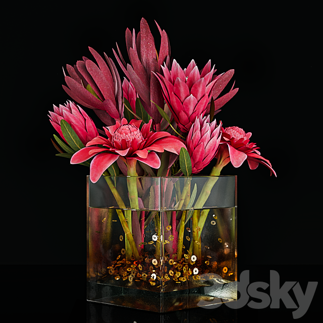 Plant 47 3ds Max - thumbnail 2