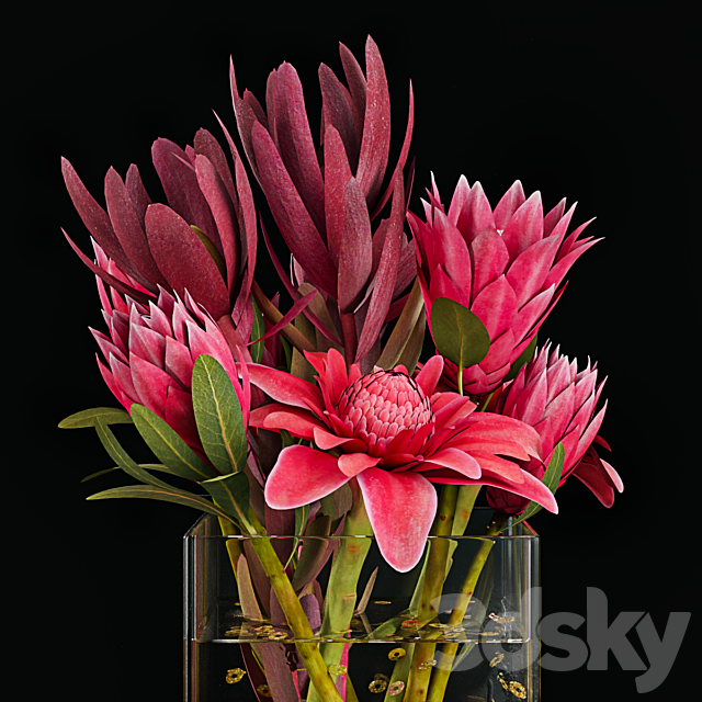 Plant 47 3ds Max - thumbnail 3