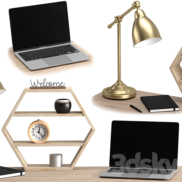 Workplace 3ds Max - thumbnail 2