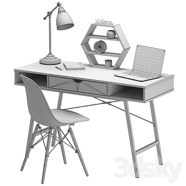 Workplace 3ds Max - thumbnail 3