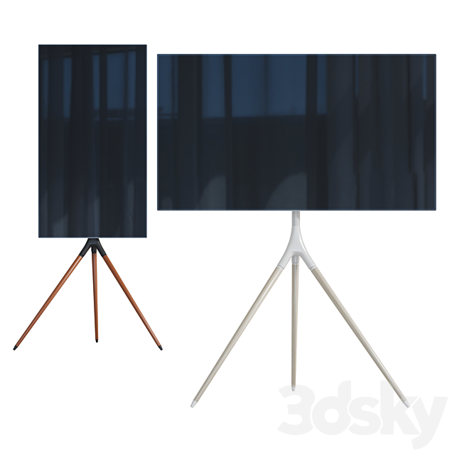 ONKRON TV stand 3ds Max - thumbnail 2