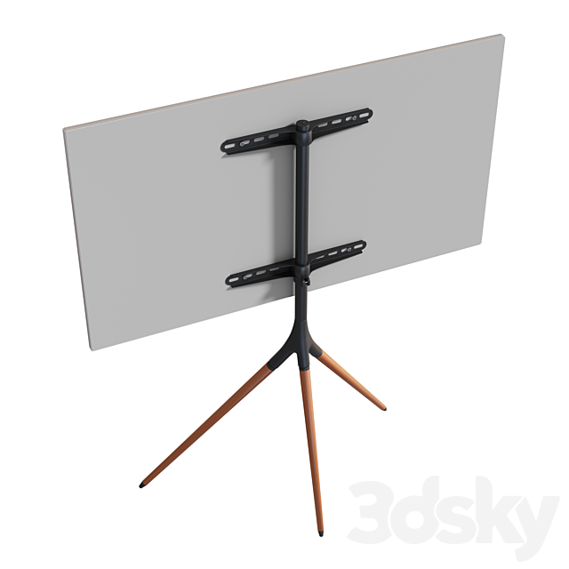 ONKRON TV stand 3ds Max - thumbnail 3