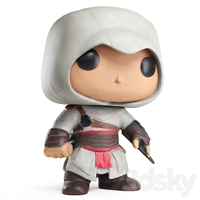 Funko POP Altair 3ds Max - thumbnail 2