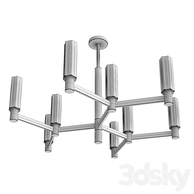 BAROLO 2654_17 LM-9 3ds Max - thumbnail 2