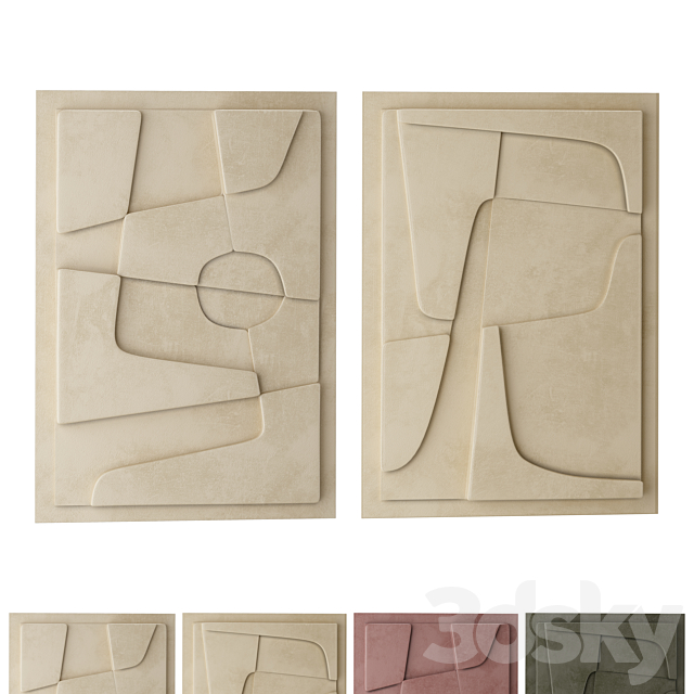Reliefs by Atelier Plateau 3D Max - 3DMAXTER