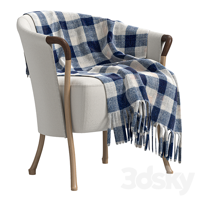 Armchair PROGETTI Collection - 3D Models Collection